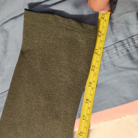 Women's Size XL Dark Green Athletic Jacket by Tech Gear - Picture 8 of 8